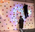 Climbing Hologram Equipment Interactive Holographic 3d Display Projector