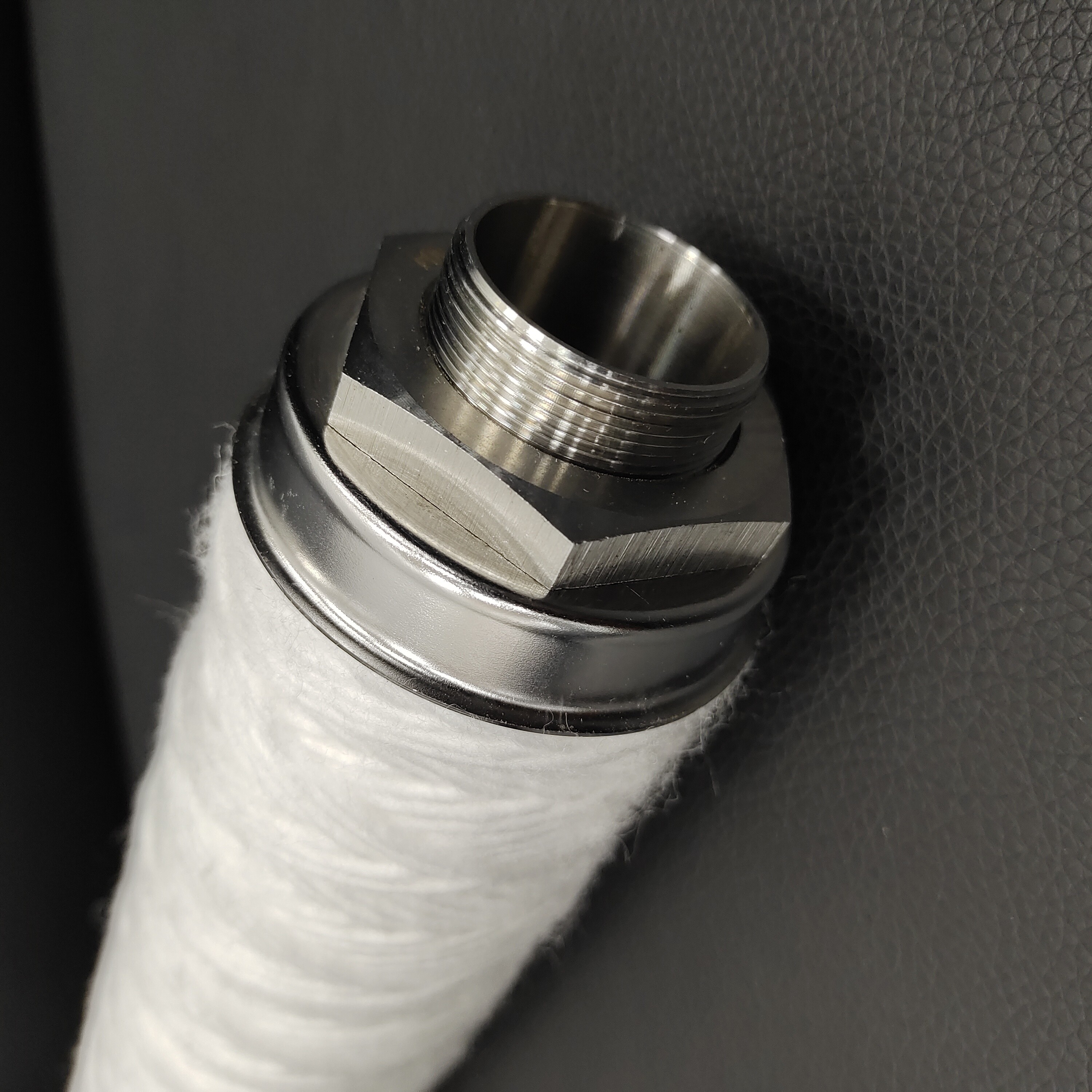 China OD 50mm / 60mm String Wound Filtration Cartridge For Glass Fiber Media on sale