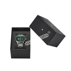 Quality Luxurious Watch Packaging Box 1 Slot Watch Box With Velvet Insert For Timepieces for sale