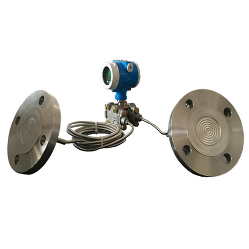Anti-Corrosive Liquid Level Transmitter with Double Flange / Capillary