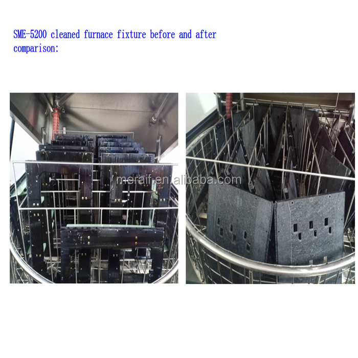 Factory price Automatic smt ultrasonic Jig fixture cleaning machine in SMT soldering process