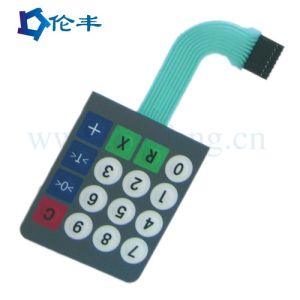 Buy cheap Metal Dome Standard Membrane Keypad 3M 468 Adhesive Membrane Switch from wholesalers