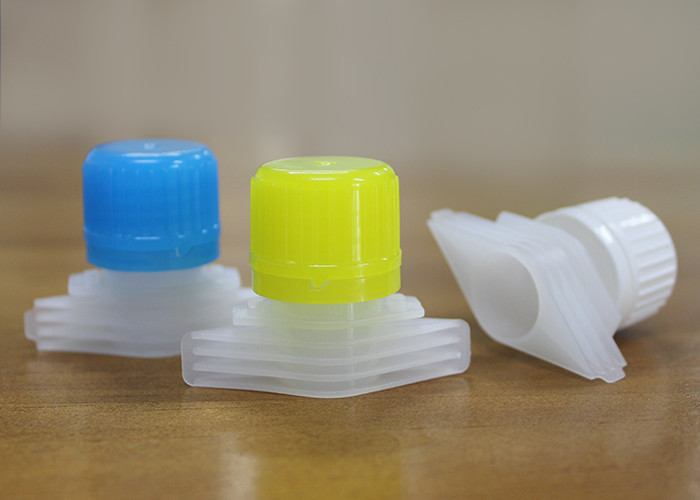 Anti Corrosion Excellent Durability Plastic Spout Caps In Outer Dia 18mm