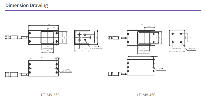 Clear Imaging C Series Coaxial Lights For Industrial Illumination 24V/51.84W
