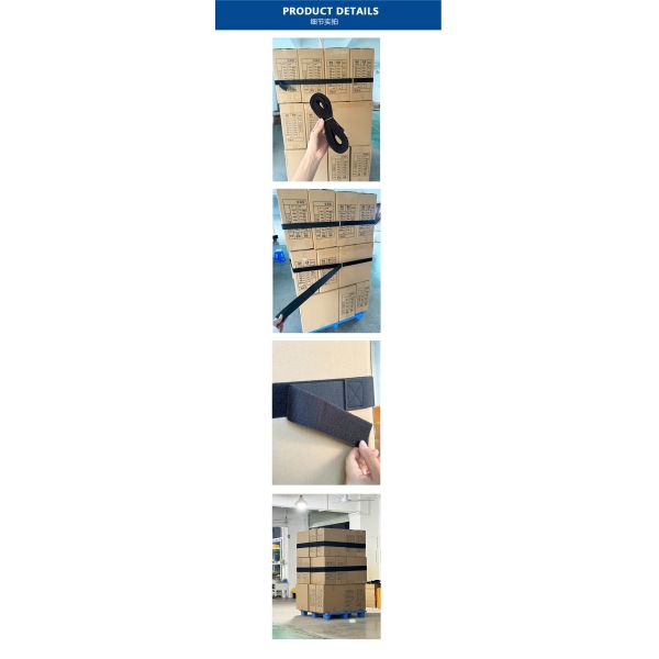 Warehouse Hook And Loop Cable Tie Transportation Cable Management Tape