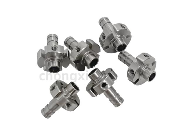Equipment Precision CNC Parts Precision Machined Milling Turning Service