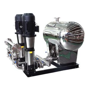 No Negative Pressure Frequency Conversion Water Supply Booster Pump