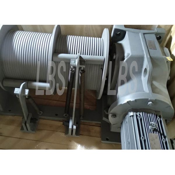 10T Double Grooved Drum Electric Winch Machine