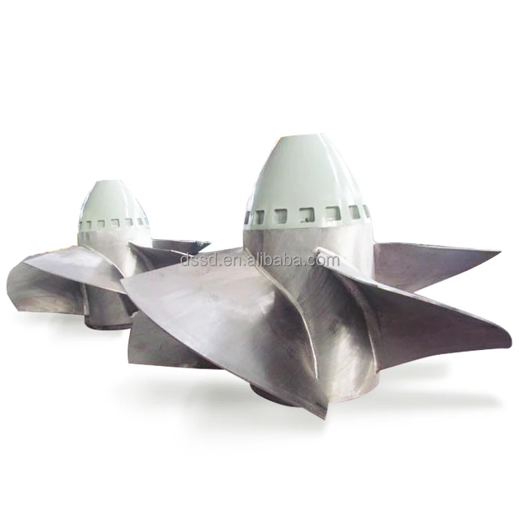 Quality Customized Blade Length Hydro Turbine Runner With Customized Blade Height for sale