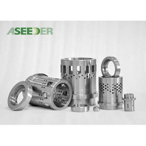 Professional Design Tungsten Carbide Valve Parts Assemblies Customized Size