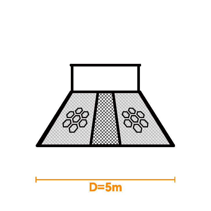 Kids Multi Color Indoor Playground Netting , rope climbing net for playset