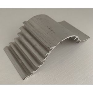 Quality Arch Bridge Shape CNC Machining Components 6063-T5 Multiple Grooves for sale