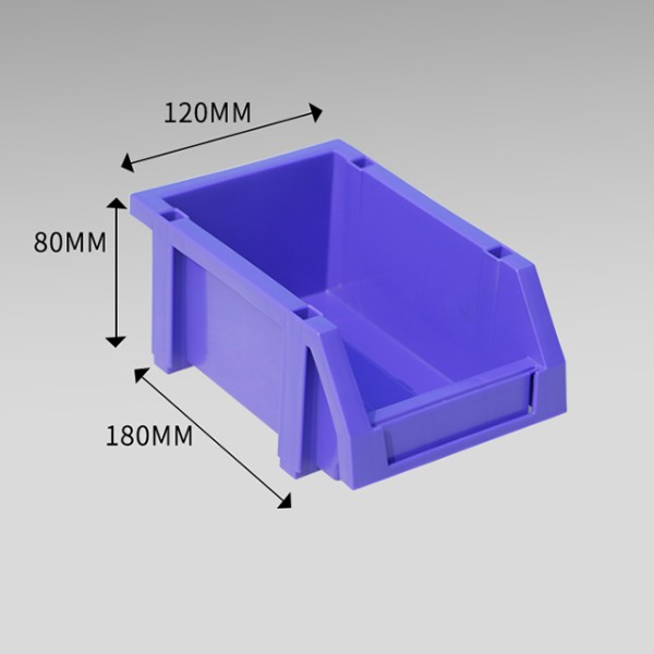 HDPE Essential Plastic Packaging Parts Box Personalized Order Accepted