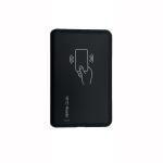 Desktop Model Dual Frequency RFID Smart Card Reader With RS232 Interface