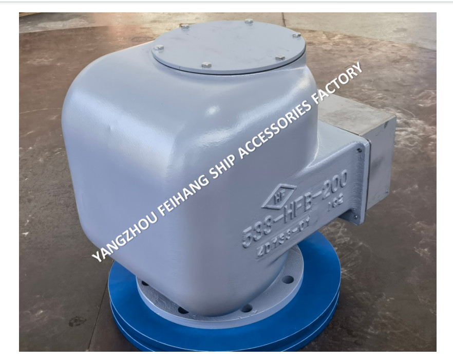 MARINE AIR VENT HEAD 533HFB-200A FOR WATER TANK FLOAT TYPE