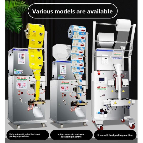 Best Price Dry Powder Filling Sealing Packing Machine 3 Side Seal Type Bag Package Machine