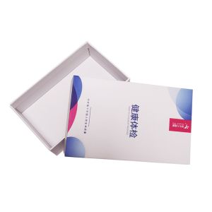 Quality Rigid Rectangle Gift Electronics Packing Boxes Matt Lamination for sale