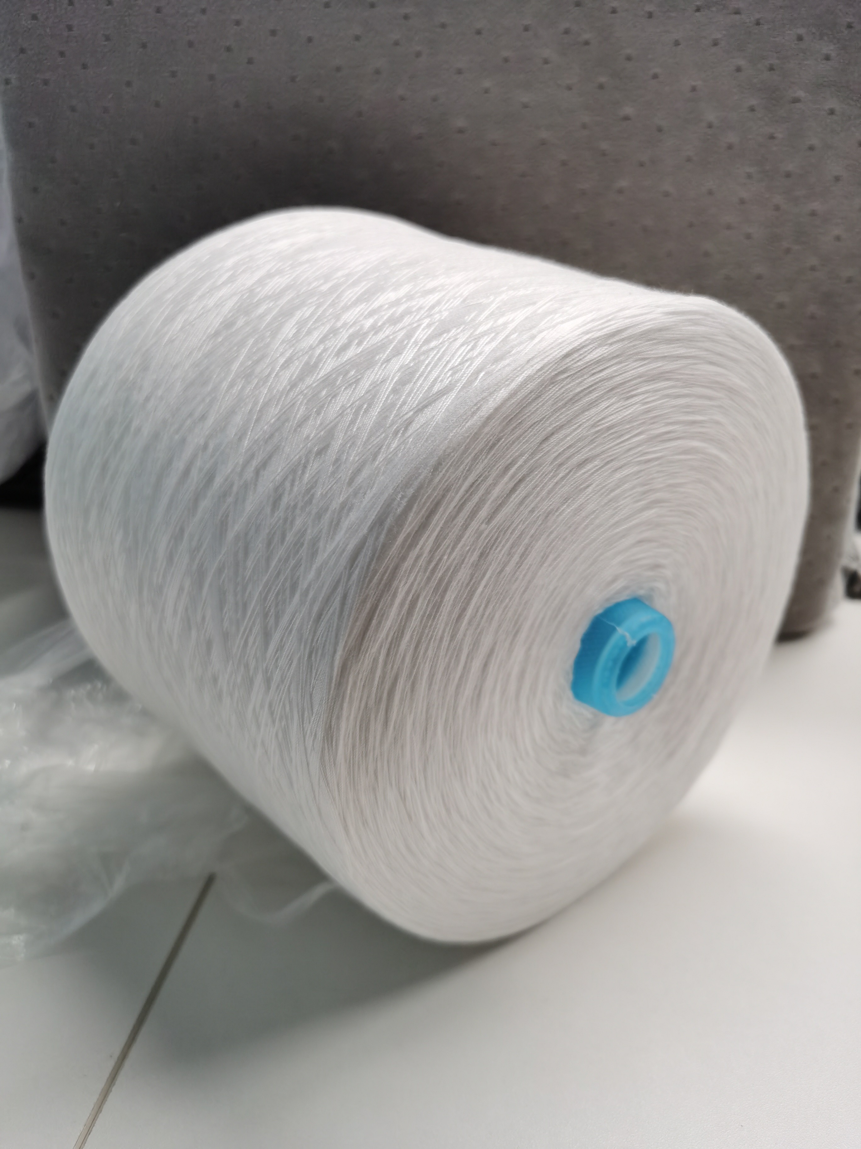 TFO 20S/2/3 100% Spun Polyester Thread With Raw White Color OEKO Certificate