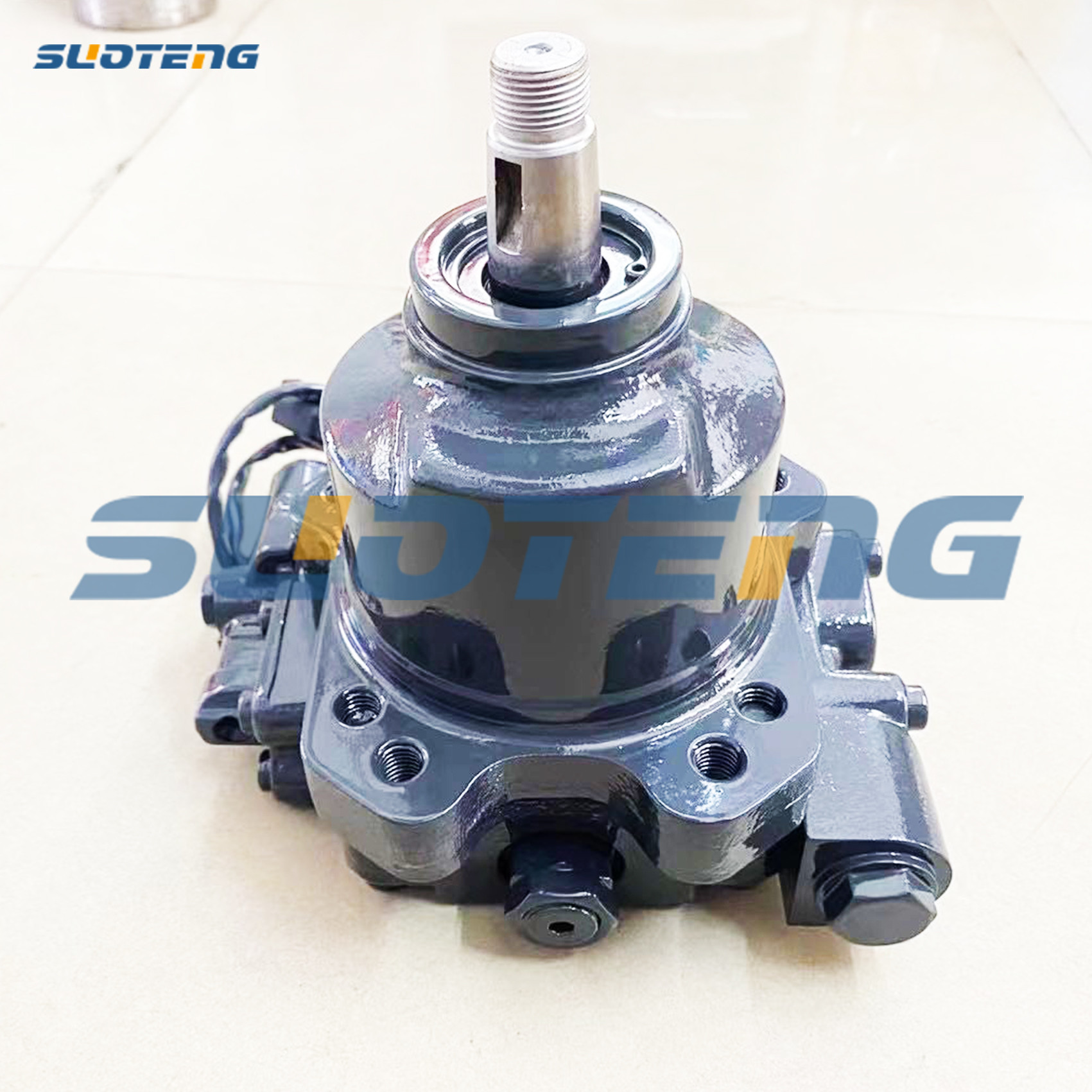 708-7S-00352 Hydraulic Pump Fan Motor Assembly 7087S00352 For D65PX-16 Bulldozer