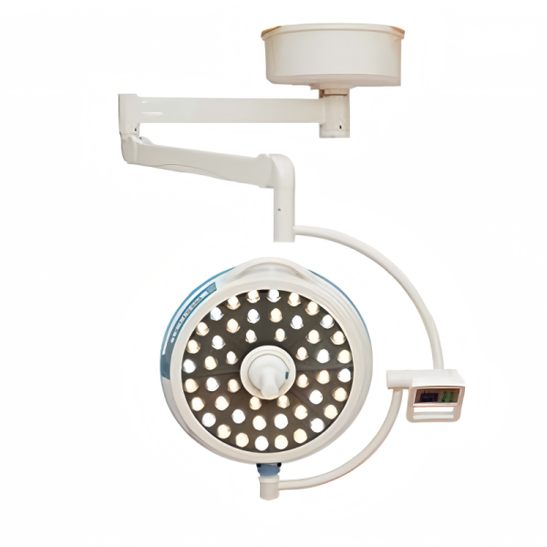 LED Surgical Lamp with Integrated HD Camera for Digital Operating Room Offering 160,000 Lux and 60,000-Hour Lifespan