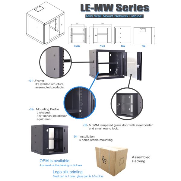 Durable Server Rack PDU Stable Power Supply Protect Equipment In Server Rooms And IT Environments