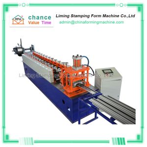 China Windproof Rolling Shutter Making Machine Galvanized Plate on sale