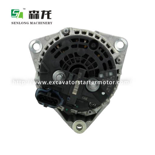 Alternator 24V 80A Bosch Generator MG807 0124555014 0124555015 0124555030 0986047430 1986A00537 F000BL0739 F000BL0770