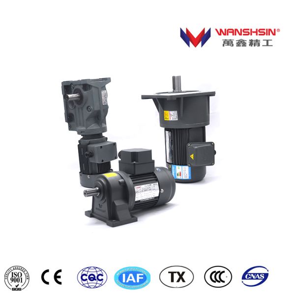 High Load Conveyor Belt AC Electric Medium Reducer Gear Motor Variable Ratio