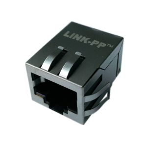 Quality XF0246-COMBO1-4MS Magnetic RJ45 Jack Female Modular Plug for sale