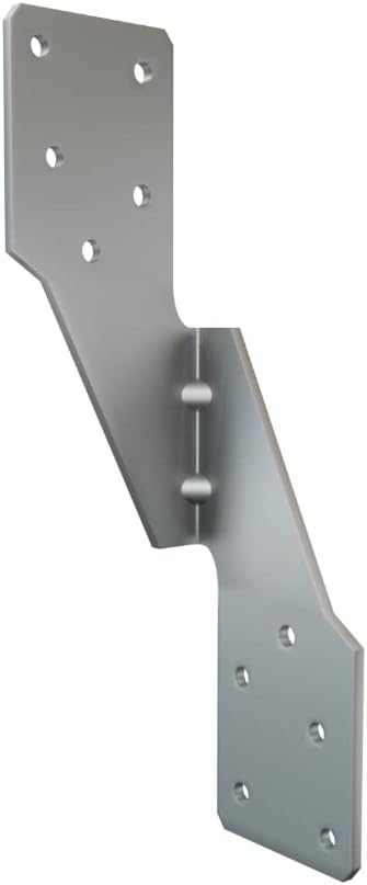 152*35.5mm Hurricane Straps Heavy Duty Galvanized Hurricane Tie for Hurricane Straps