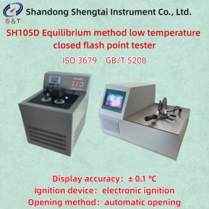 ISO 3679 Low Temperature Closed Flash Point Tester Balancing Method 2ml Sample