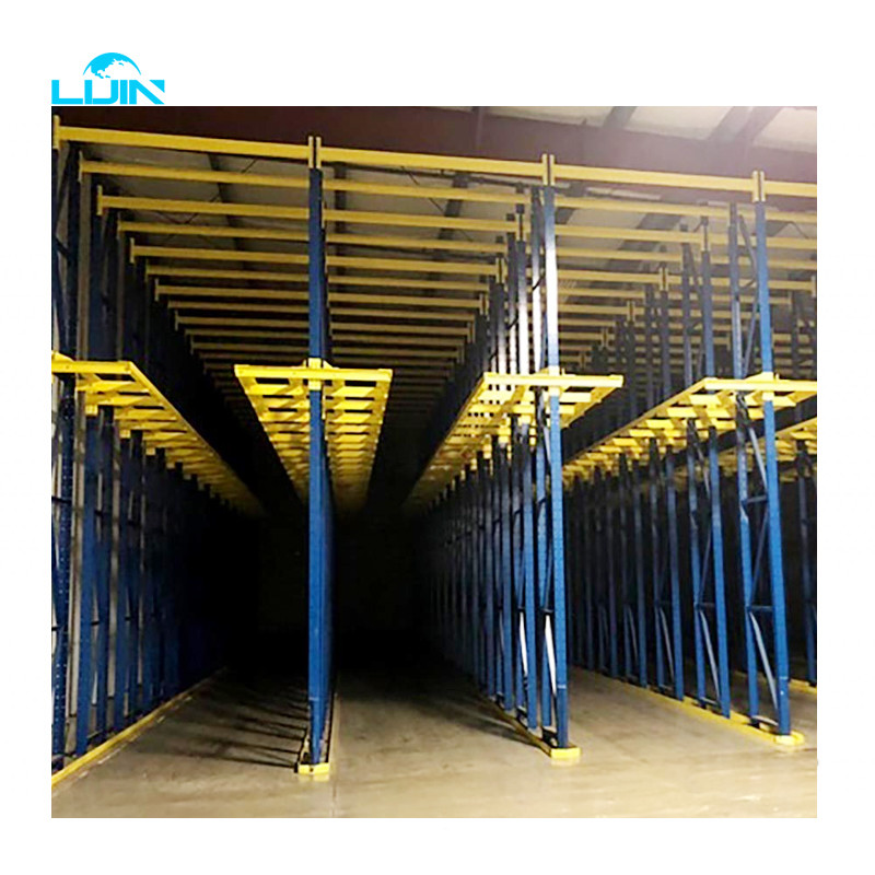 Heavy Duty Warehouse Metal Storage Drive In Pallet Rack