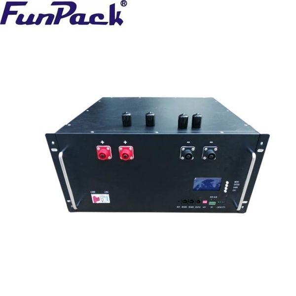 Rechargeable 48V 100ah Rack LiFePO4 Battery Module For Home And Industrial Energy Storage