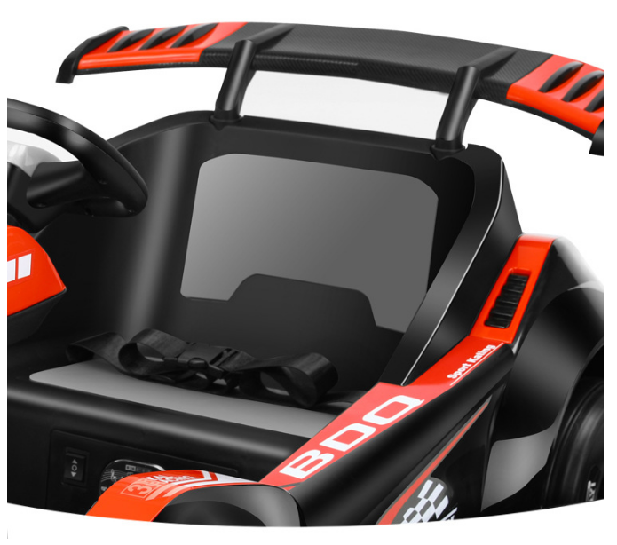 Unisex 12v Extreme Drift 4 Wheels Ride On Kids Cars 19kg Baby Balance Electric Go Kart