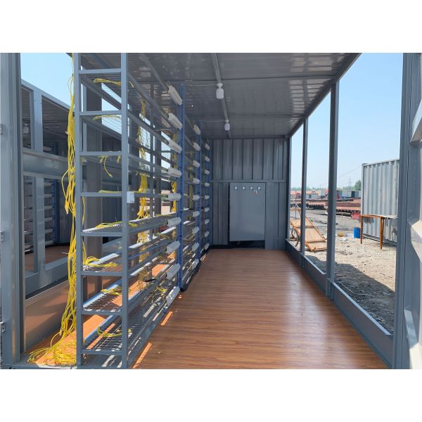 Cryptocurrency Container Mining Farm 324 Units 1152A*3.5 Current 810KW