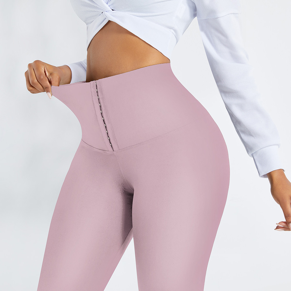 HEXINear Fitness Leggings Thong Body Shaper Waist Trainer Photo Standard Thickness