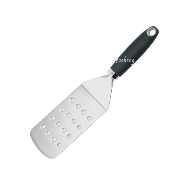 Cooking Tool Set Kitchen Gadgets Cookware Utensils Tools Stainless steel Kitchen Accessories Soft handle Black color