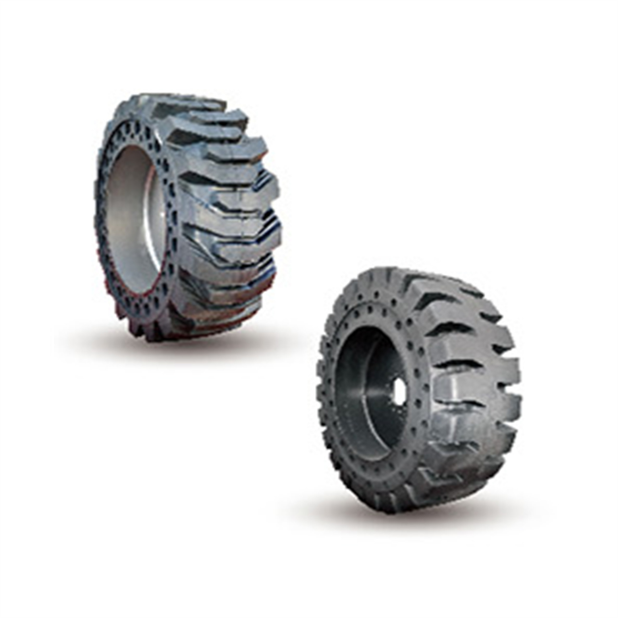 Tear Resistance 916mm Solid Tyre Electric Forklift Parts