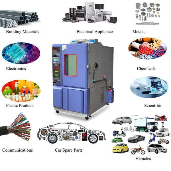 Temperature Humidity Chamber Controlled Environment Tester for Assurance and Research Labs