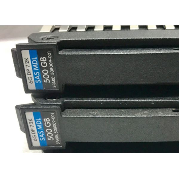 507610-B21 58009-001 500GB Hard Disk For HP Laptop SAS 500GB 2.5" Size