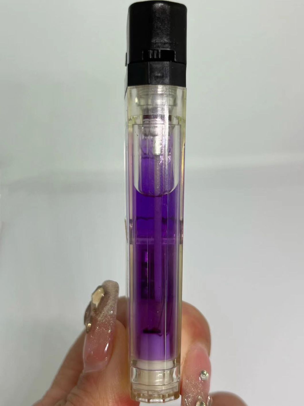 Dongyi Dy-F6 LED Lighter Flint Disposable Gas Lighter with Five Colors