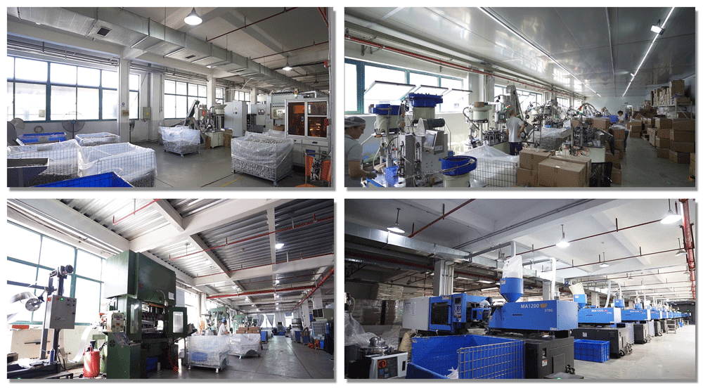 CNC machine manufacturing Butane Lighter Gas Valve Refill Valves