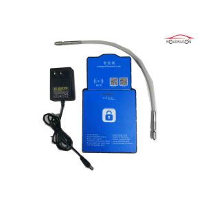 Quality Logistic Security Gps Tracking Padlock SMS Theft Prevention Asset Management for sale