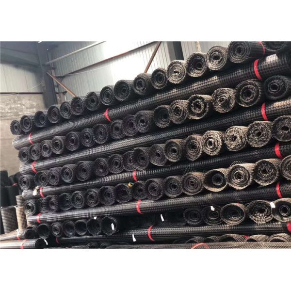Pavement Base Reinforcement PP 35KN Biaxial Plastic Geogrid