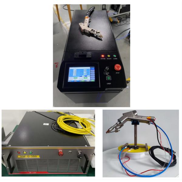 1500W Handheld Single Motor Laser Welding Machine with Multifunctional Laser Output Modes