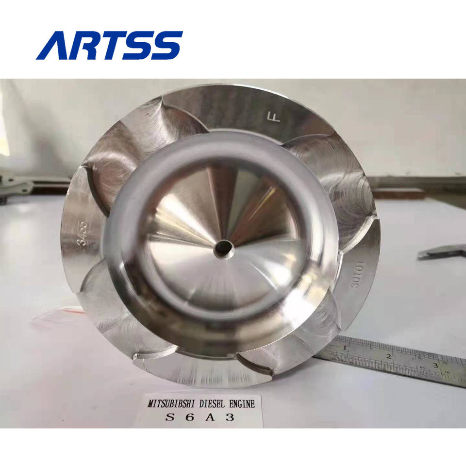 S6A3 S6A2 S6B S6B3 Diesel Engine Piston 35A17-30100 For Mitsubishi Heavy Excavator