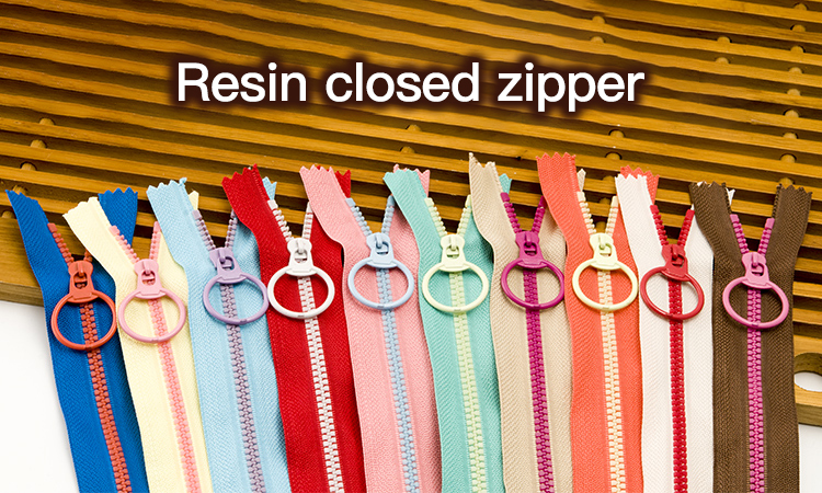 custom #3 closed end colorful nylon lace invisible zipper for dress