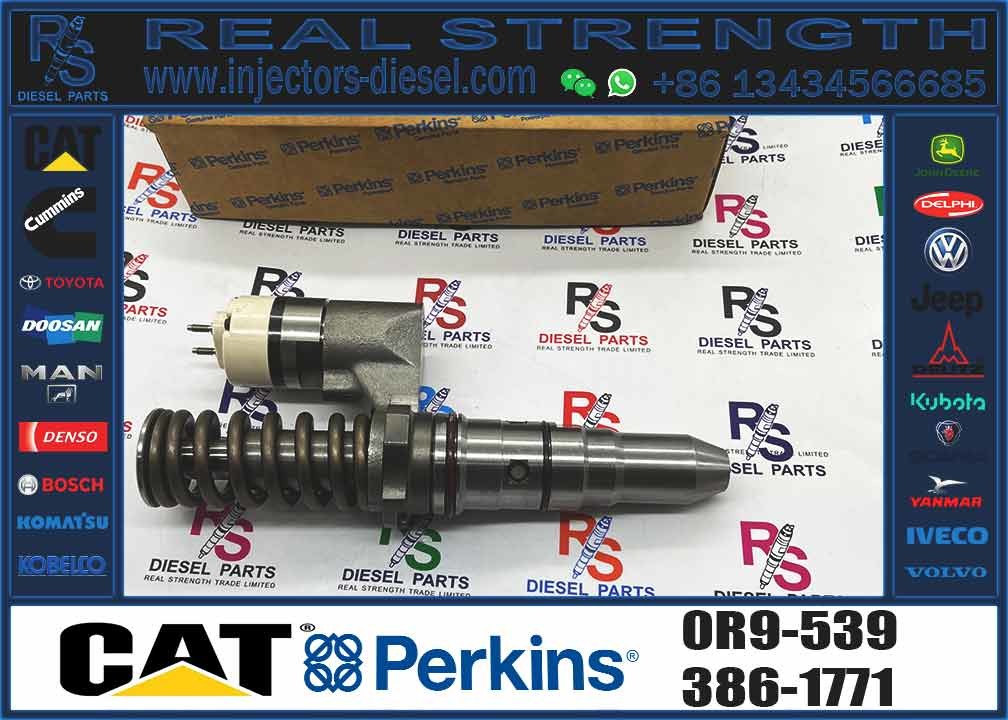Fuel Injector Assembly OR9-539 8E-8836 392-0203 392-0204 392-0224 392-0225 392-0226 392-0212