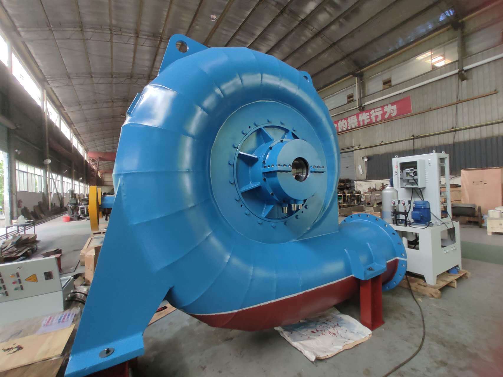 Quality Francis Turbine Generator 100kW-20MW Stainless Steel Runner for sale
