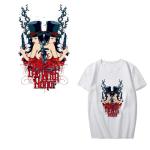 Transfer printing screen print transfers and heat transfer print